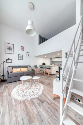 GuestReady - Chic Duplex in Villeurbanne